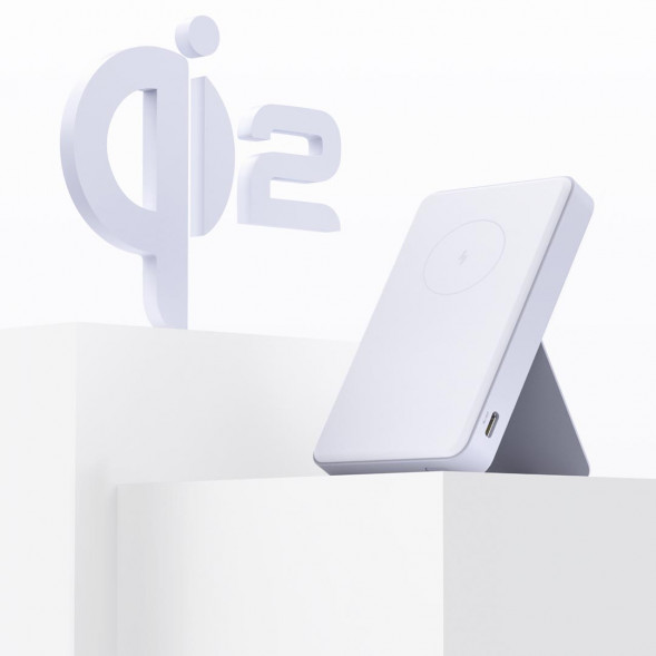 Xiaomi Magnetic Power Bank 2 6000mAh 15W Porcelain White 53511
