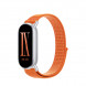 Xiaomi Mi Band Loop Braided Wristband Sunrise Orange 57421