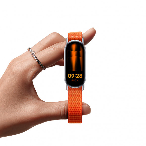 Xiaomi Mi Band Loop Braided Wristband Sunrise Orange 57421