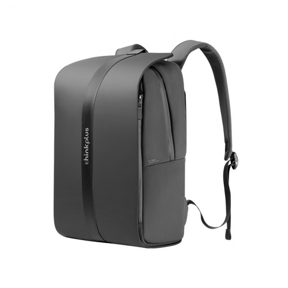 Lenovo Thinkplus fashion geometric backpack dark gray 4X41M22234