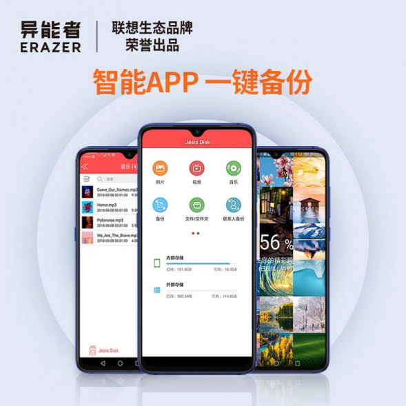 Lenovo Erazer 32GB/F501 Plus Gunmetal Color 65011257