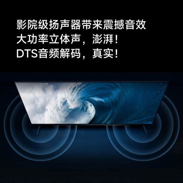 Xiaomi TV EA65 black 65 inches 31975