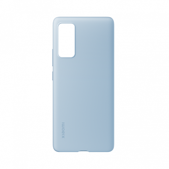 Xiaomi Civi macaron color silicone protective case clear sky blue 37194