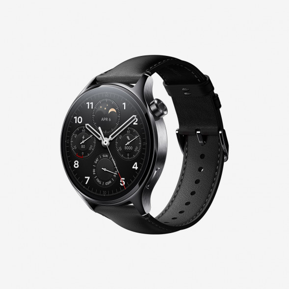 Xiaomi Watch Strap Leather Strap Gentleman Black 41818