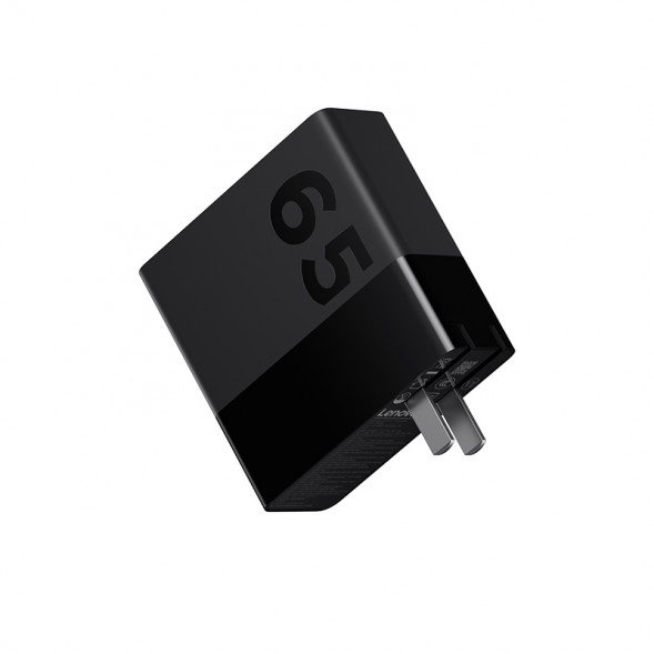 Lenovo Thinkplus light and shadow series 2C+4A multi-port charger 65W black 4X21P39280