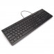 Lenovo wired keyboard K5819 black 202211110021