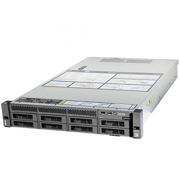 Lenovo ThinkSystem SR588 server 1*5218/32G/no hard disk/530-8i/win2022OEM SR588RCd0040
