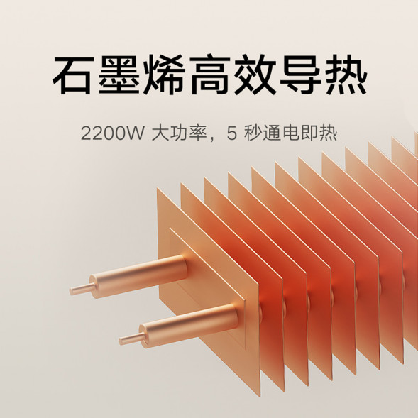 Xiaomi Mijia Graphene baseboard heater 2 47727