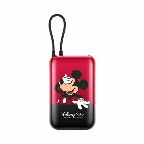 Xiaomi Comes with corded power bank 10000mAh Disney 100th Anniversary Limited Edition 49831