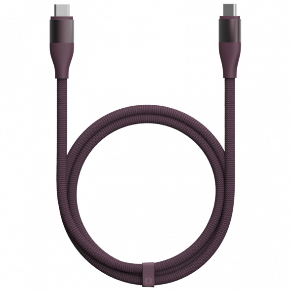 Xiaomi 6A Dual Type-C High Speed ​​Braided Data Cable Misty Purple 58336