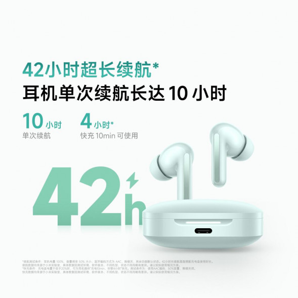 Xiaomi Redmi Buds 6 headphones midnight black 59310