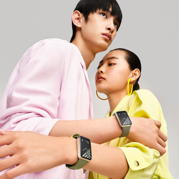 Xiaomi Mi Band 7Pro Imitation Leather Silicone Wristband Van Gogh Green 43375