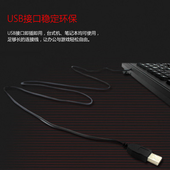 Lenovo wired keyboard K4800S 202211220013