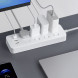 Xiaomi Mijia Four-position four-control power strip (including 3 ports USB 2A fast charging) 49800