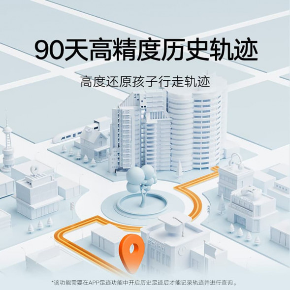 Xiaomi Mitu Children&amp;#039;s watch S1 dark blue and black 53062