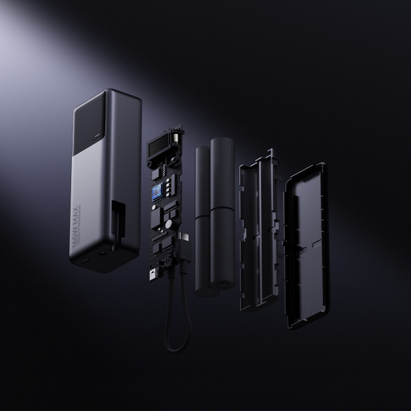 Xiaomi Comes with cable power bank 10000 165W 59613