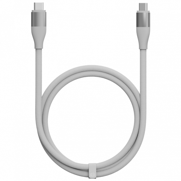 Xiaomi 6A Dual Type-C High Speed ​​Braided Data Cable Galaxy Gray 58337