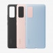 Xiaomi Civi macaron color silicone protective case smoke gray 37192