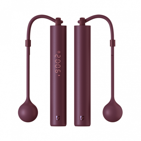 Xiaomi Mijia Smart skipping rope burgundy 55451