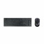 Lenovo KN200 Wireless Keyboard and Mouse Set Black QXR1Q51006