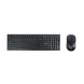 Lenovo KN200 Wireless Keyboard and Mouse Set Black QXR1Q51006