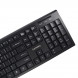 Lenovo KN200 Wireless Keyboard and Mouse Set Black QXR1Q51006