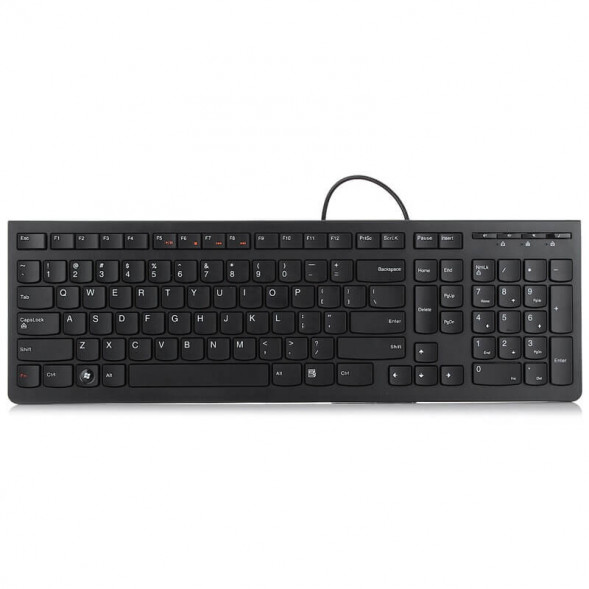 Lenovo Wired keyboard K5819-black 888012500