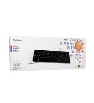 Lenovo Wired keyboard K5819-black 888012500