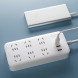 Xiaomi Mijia 6-bit basic version of power strip (including 3 ports USB 2A fast charging) 44292