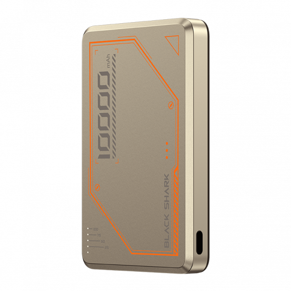 Xiaomi Black Shark Blade 2 Power Bank 10000mAh Magnetic Style Titanium Gray 57972