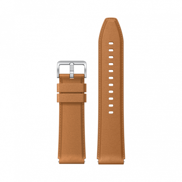 Xiaomi Watch S1 leather strap classic brown 37463