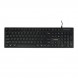 Lenovo KM200 wired keyboard and mouse set black QXR1Q51008