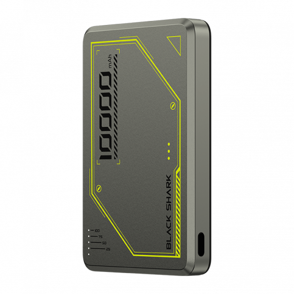 Xiaomi Black Shark Blade 2 Power Bank 10000mAh Magnetic Style Titanium Black 57971