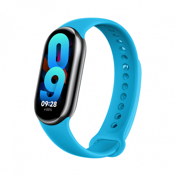Xiaomi Mi Band 8 Fashion Wristband Clear Sky Blue TPU Wristband 47468