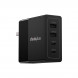 Lenovo Thinkplus light and shadow series 2C+2A gallium nitride multi-port charger 100W black QX51P89781
