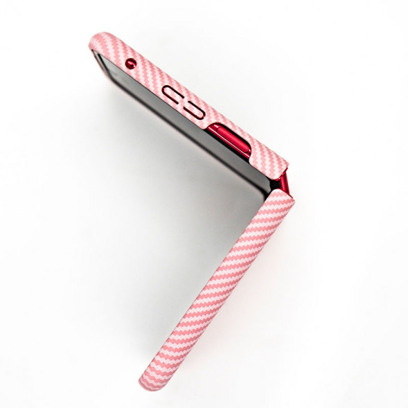 Lenovo Motorola (moto) Mobile Tail razr 40 ultra protective case/protective case (Pink) 6974621960224