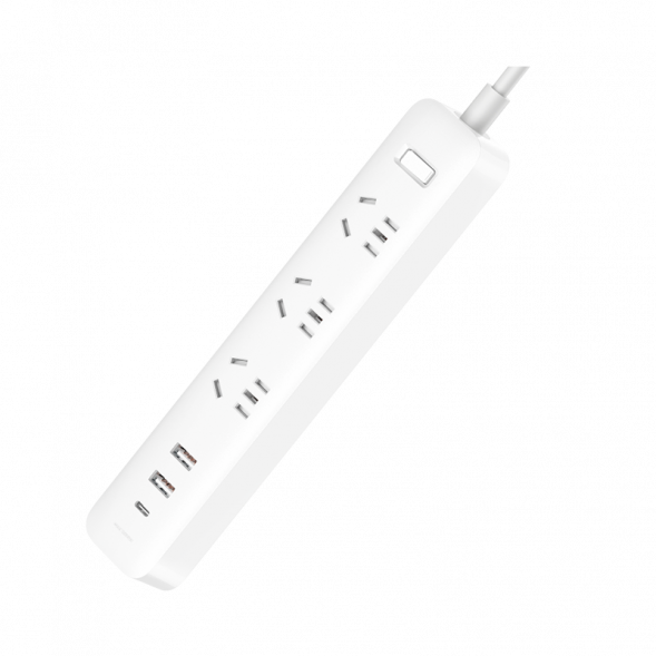 Xiaomi Power strip 20W fast charging version (2A1C) white 44291