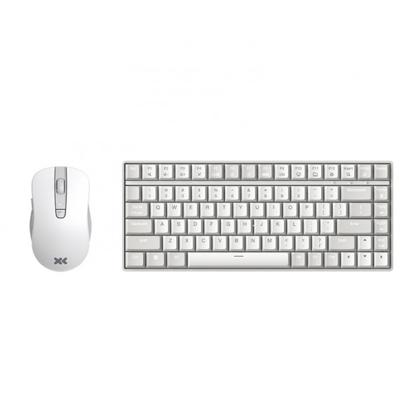 Lenovo Xiaoxin Keyboard/K1 Light Wireless Keyboard and Mouse Set Yue Mubai QXR1P42837