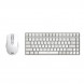 Lenovo Xiaoxin Keyboard/K1 Light Wireless Keyboard and Mouse Set Yue Mubai QXR1P42837