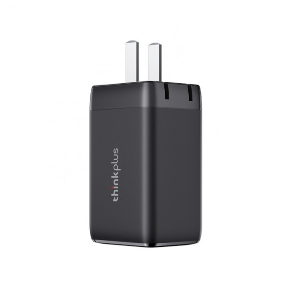 Lenovo Thinkplus GaN 65W three-port charger black charging head QX51P89782