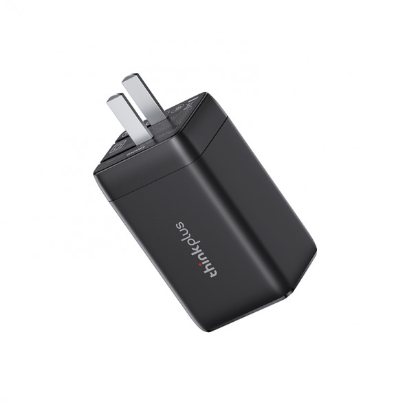 Lenovo Thinkplus GaN 65W three-port charger black charging head QX51P89782