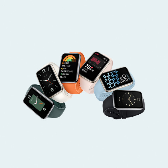 Xiaomi Mi Band 7 Pro wristband meditation green 41325