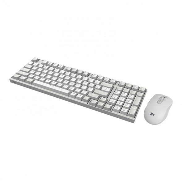Lenovo Xiaoxin K1P light wireless keyboard and mouse set Yue Mubai QXR1P49421