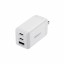 Lenovo Thinkplus GaN 65W three-port charger white charging head QX51P89784