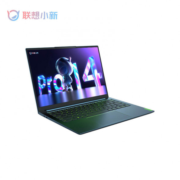 Lenovo Xiaoxin Pro14 2022 Core Edition 14-inch Thin and Light Laptop Dark Night Aurora 82UT005ACD
