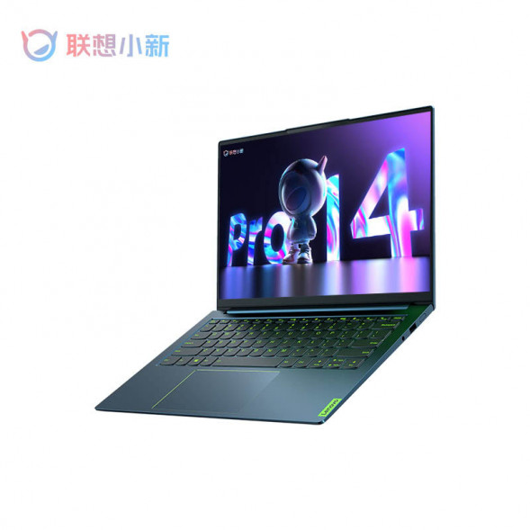 Lenovo Xiaoxin Pro14 2022 Core Edition 14-inch Thin and Light Laptop Dark Night Aurora 82UT005ACD
