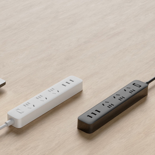 Xiaomi Power strip (including 3 ports USB 2A fast charging) white 44288
