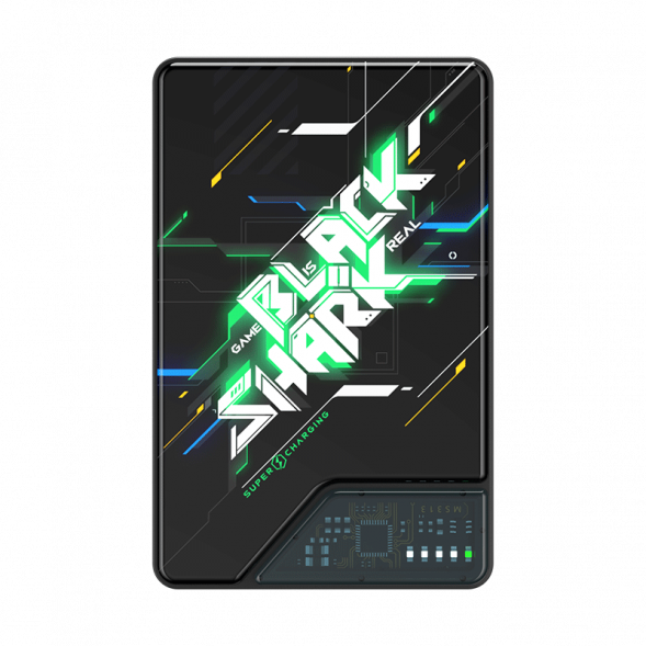 Xiaomi Black Shark Cyber ​​Power Bank 10000mAh Magnetic Style Black 54330