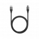 Xiaomi 6A dual Type-C braided data cable dark gray 52837