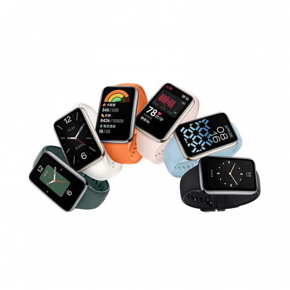 Xiaomi Mi Band 7 Pro Wristband Night Black 41329